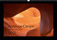 Antelope Canyon 2021 (Wandkalender 2021 DIN A3 quer)