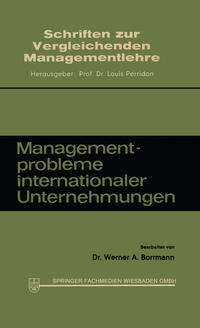 Managementprobleme internationaler Unternehmungen