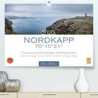 Nordkapp - Norwegens Küstenlandschaft (Premium, hochwertiger DIN A2 Wandkalender 2020, Kunstdruck in Hochglanz)