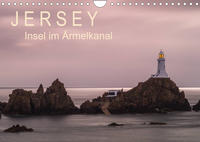 Jersey - Insel im Ärmelkanal (Wandkalender 2022 DIN A4 quer)