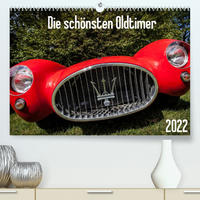 Die schönsten Oldtimer 2022 (Premium, hochwertiger DIN A2 Wandkalender 2022, Kunstdruck in Hochglanz)