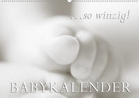 ...so winzig - Babykalender (Wandkalender 2020 DIN A2 quer)