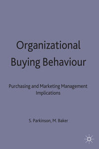 Organizational Buying Behaviour