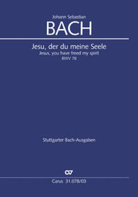 Jesu, der du meine Seele (Klavierauszug)