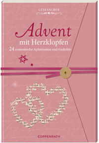 Briefbuch - Advent mit Herzklopfen