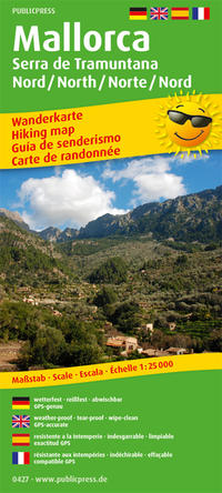 Mallorca - Serra de Tramuntana Norte/Nord /North/Nord