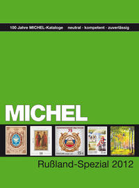 MICHEL-Russland-Spezial-Katalog 2012