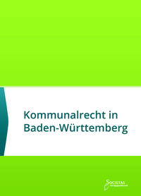 Kommunalrecht in Baden-Württemberg