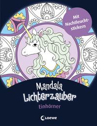 Mandala-Lichterzauber - Einhörner