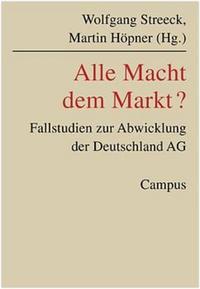 Alle Macht dem Markt?