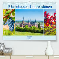 Rheinhessen-Impressionen (Premium, hochwertiger DIN A2 Wandkalender 2023, Kunstdruck in Hochglanz)