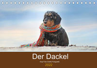 Der Dackel (Tischkalender 2022 DIN A5 quer)