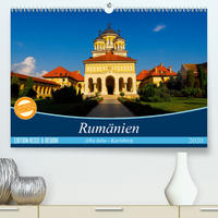 Rumänien, Alba Iulia - Karlsburg (Premium, hochwertiger DIN A2 Wandkalender 2020, Kunstdruck in Hochglanz)