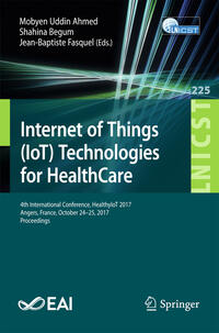 Internet of Things (IoT) Technologies for HealthCare