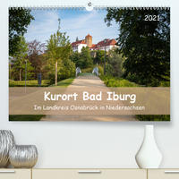 Kurort Bad Iburg (Premium, hochwertiger DIN A2 Wandkalender 2021, Kunstdruck in Hochglanz)