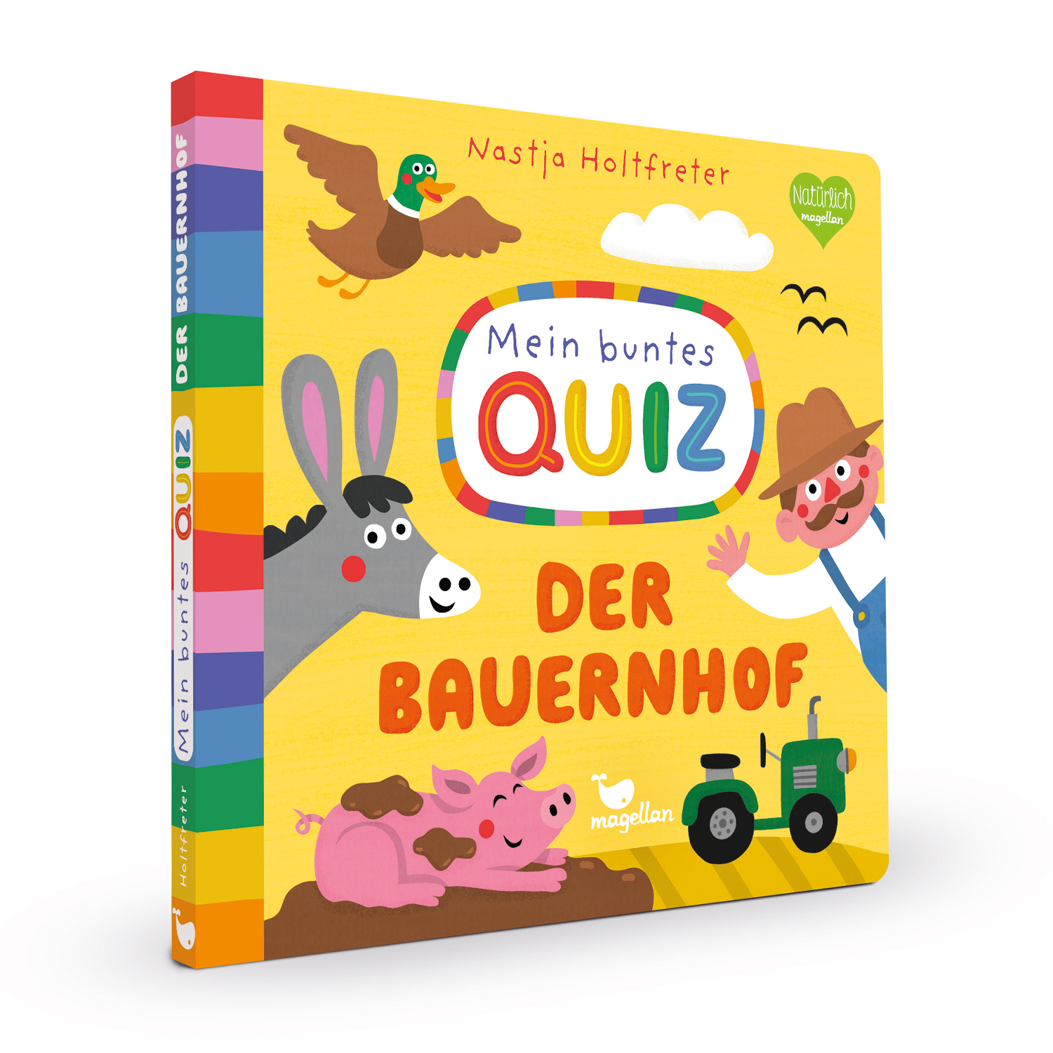 Mein buntes Quiz - Der Bauernhof