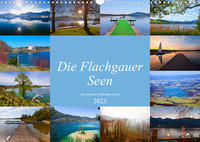 Die Flachgauer Seen (Wandkalender 2023 DIN A3 quer)