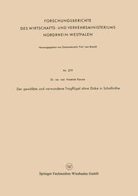 Der gewölbte und verwundene Tragflügel ohne Dicke in Schallnähe