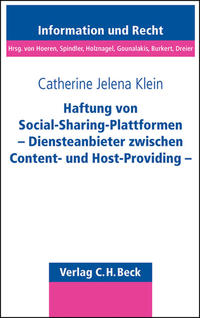 Haftung von Social-Sharing-Plattformen