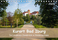 Kurort Bad Iburg (Tischkalender 2020 DIN A5 quer)