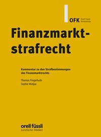 Finanzmarktstrafrecht Kommentar