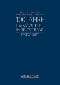 100 Jahre Umsatzsteuer in Deutschland