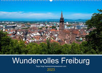 Wundervolles Freiburg (Wandkalender 2023 DIN A2 quer)