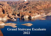 Grand Staircase Escalante (Wandkalender 2022 DIN A3 quer)