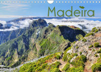 Wildes Madeira - Inselimpressionen (Wandkalender 2023 DIN A4 quer)