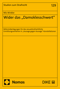 Wider das „Damoklesschwert“