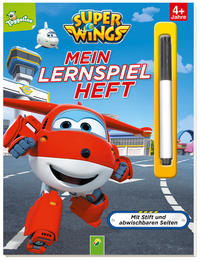 Super Wings - Mein Lernspielheft