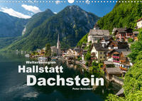 Welterberegion Hallstatt Dachstein (Wandkalender 2023 DIN A3 quer)