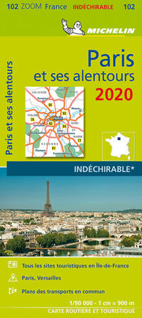 Michelin Paris et ses alentours 2020