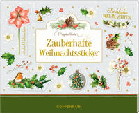 Stickerbuch - Zauberhafte Weihnachtssticker (Marjolein Bastin)