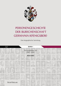 Personengeschichte der Burschenschaft Germania Königsberg.