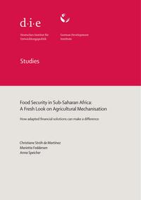 Food security in sub-Saharan Africa