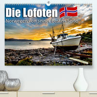 Die Lofoten - Norwegen von seiner besten Seite (Premium, hochwertiger DIN A2 Wandkalender 2021, Kunstdruck in Hochglanz)