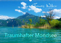 Traumhafter Mondsee (Wandkalender 2023 DIN A3 quer)