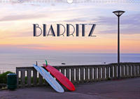 Biarritz (Wandkalender 2022 DIN A3 quer)