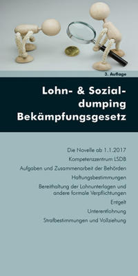 Lohn- und Sozialdumping Bekämpfungsgesetz