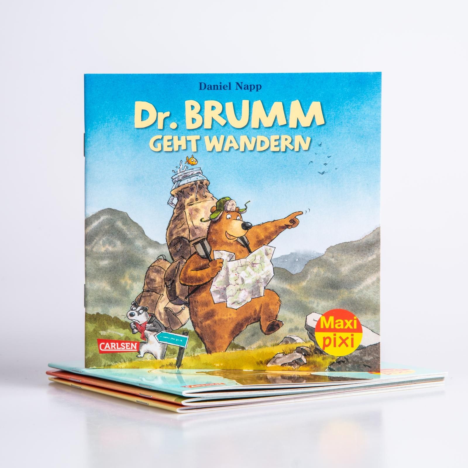 Maxi-Pixi-4er-Set 40: Dr. Brumm (4x1 Exemplar)