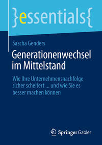 Generationenwechsel im Mittelstand