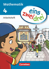 eins-zwei-drei - Mathematik-Lehrwerk für Kinder mit Sprachförderbedarf - Mathematik - 4. Schuljahr