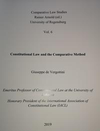 Constitutional Law and the Comparative Method