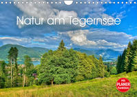 Natur am Tegernsee (Wandkalender 2023 DIN A4 quer)