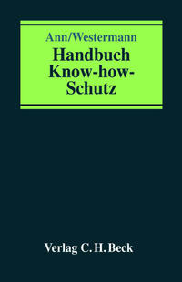 Handbuch Know-how-Schutz