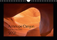 Antelope Canyon 2021 (Wandkalender 2021 DIN A4 quer)