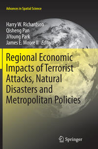 Regional Economic Impacts of Terrorist Attacks, Natural Disasters and Metropolitan Policies