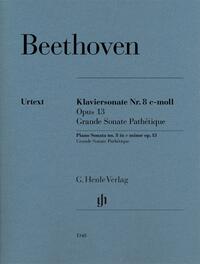 Ludwig van Beethoven - Klaviersonate Nr. 8 c-moll op. 13 (Grande Sonate Pathétique)