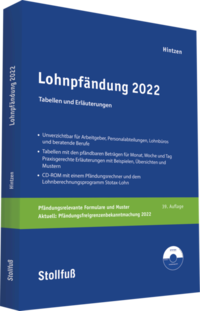 Lohnpfändung 2022